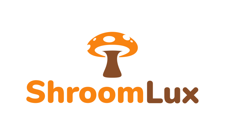 ShroomLux.com - Creative brandable domain for sale
